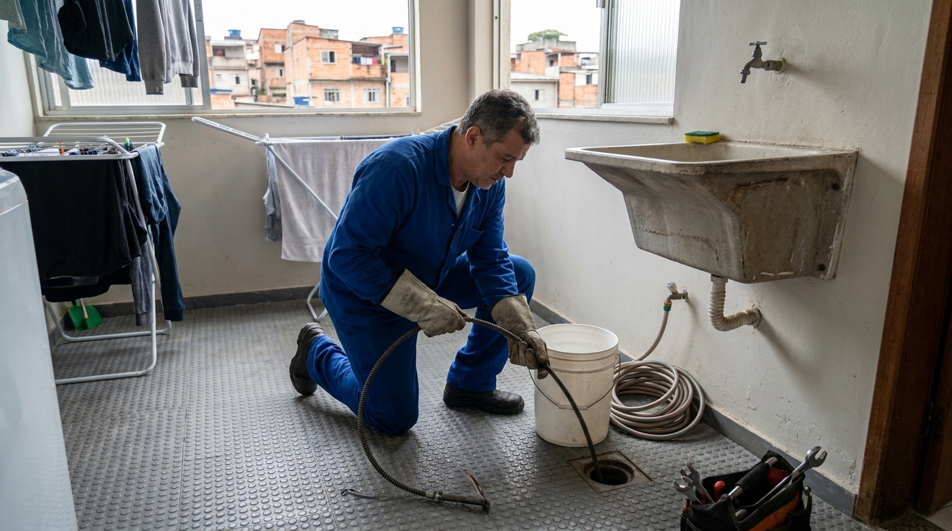 Desentupimento de Ralo